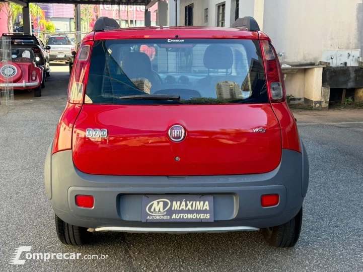 UNO 1.0 MPI Mille Fire 8V