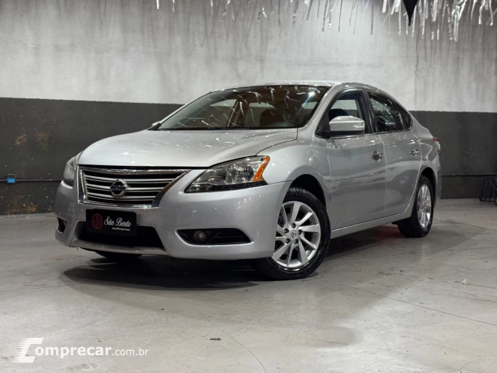 Sentra S 2.0/ 2.0 Flex Fuel 16V Mec.