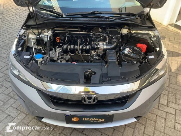 CITY Sedan EX 1.5 Flex 16V 4p Aut.