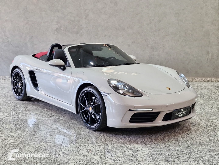 718 2.0 16V H4 Boxster PDK