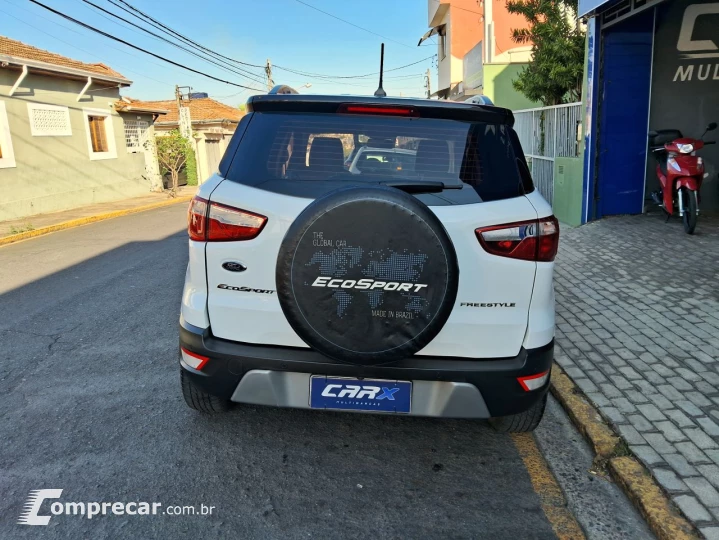 Ecosport 1.5 12V 4P TI-VCT FLEX FREESTYLE AUTOMÁTICO