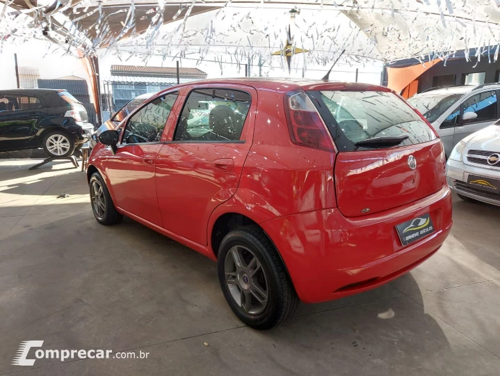 Punto 1.4 Attractive 8V Flex 4P Manual