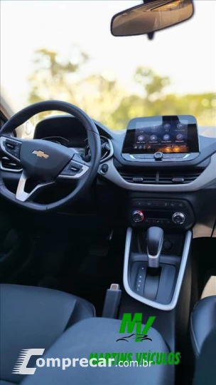 ONIX 1.0 TURBO FLEX PREMIER AUTOMÁTICO