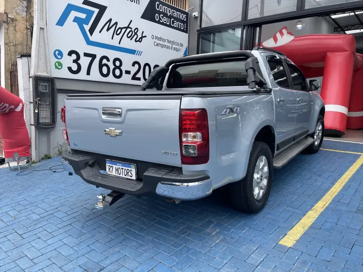 S10 2.4 MPFI LTZ 4X2 CD 8V FLEX 4P MANUAL