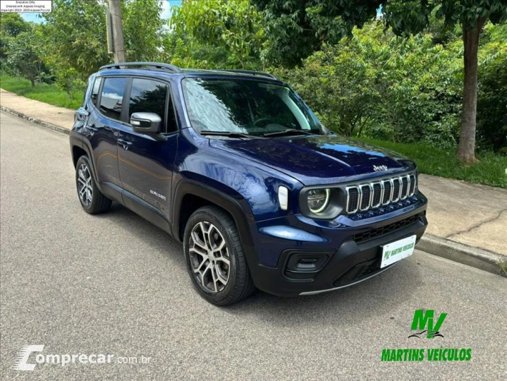 RENEGADE 1.3 T270 TURBO FLEX LONGITUDE AT6