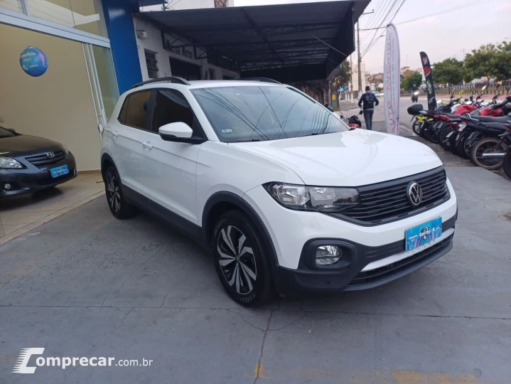 T-Cross 1.0 4P 200 TSI FLEX SENSE AUTOMÁTICO