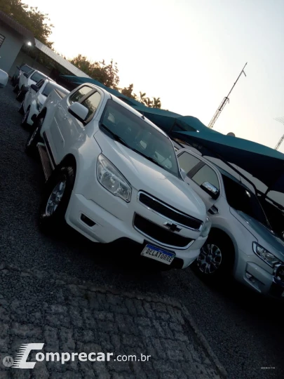 S10 2.8 16V LT CABINE DUPLA 4X4 TURBO DIESEL AUTOMÁTICO