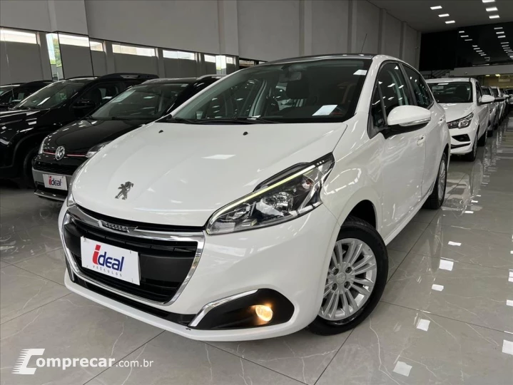 208 1.6 ALLURE 16V FLEX 4P AUTOMÁTICO