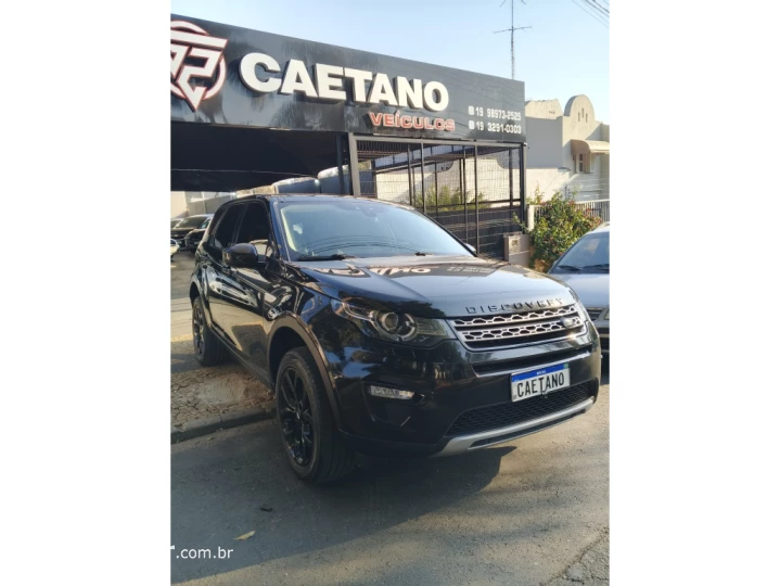 DISCOVERY SPORT 2.0 16V TD4 TURBO DIESEL HSE 4P 7 LUGARES AU