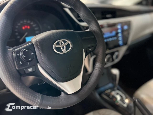 COROLLA - 1.8 GLI UPPER 16V 4P AUTOMÁTICO