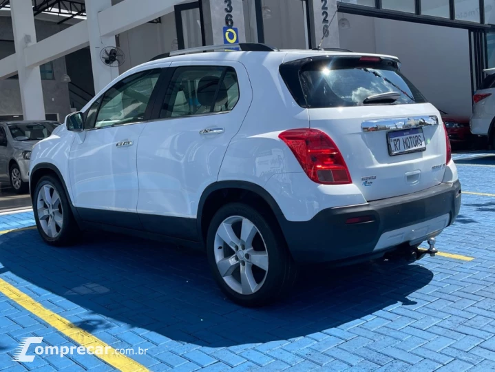 TRACKER 1.8 MPFI LTZ 4X2 16V FLEX 4P AUTOMÁTICO