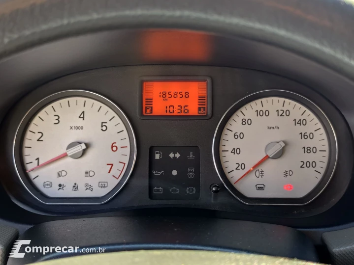 SANDERO 1.6 PRIVILÉGE 16V FLEX 4P MANUAL