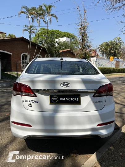 HB20S 1.6 Comfort Plus 16V