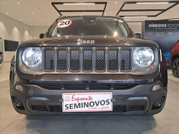 RENEGADE 1.8 16V FLEX 4P AUTOMÁTICO
