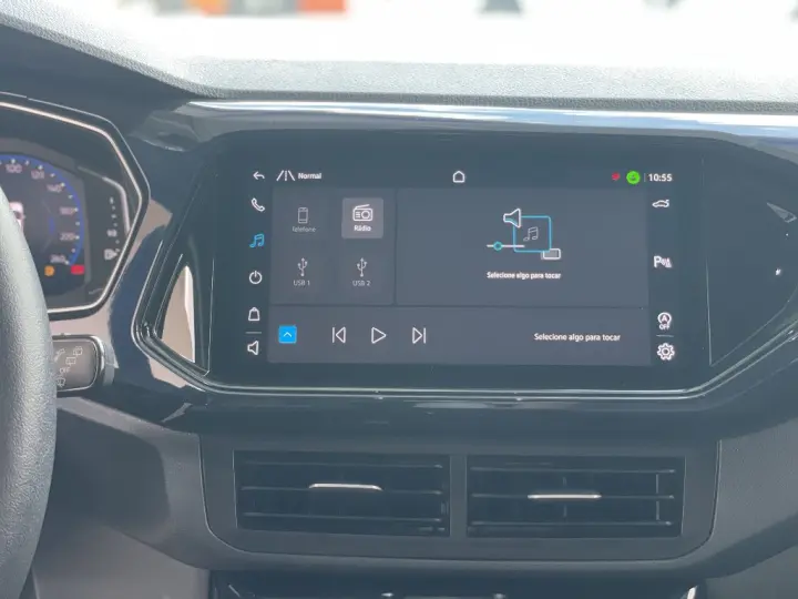 T-CROSS 1.0 200 TSI TOTAL FLEX COMFORTLINE AUTOMÁTICO