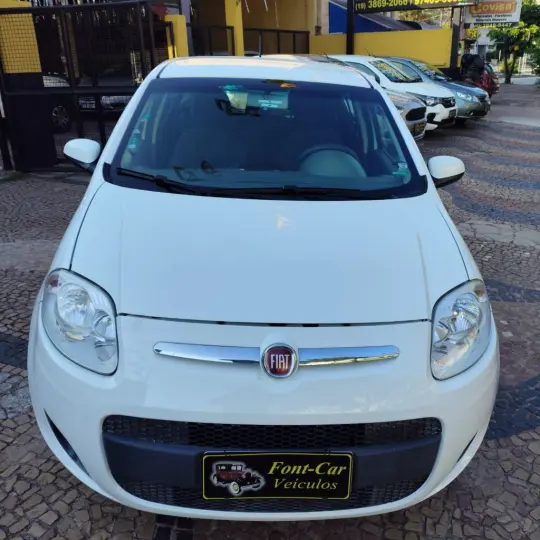 Palio ATTRA./ITÁLIA 1.4 EVO F.Flex 8V 5p