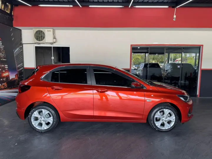 Onix Hatch 1.0 12V 4P FLEX PREMIER TURBO AUTOMÁTICO