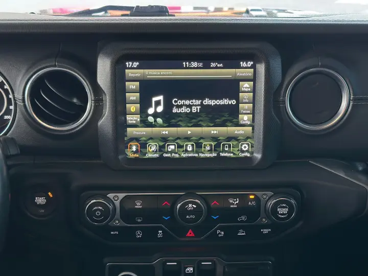 WRANGLER 2.0 TURBO GASOLINA UNLIMITED OVERLAND 4P 4X4 AT8