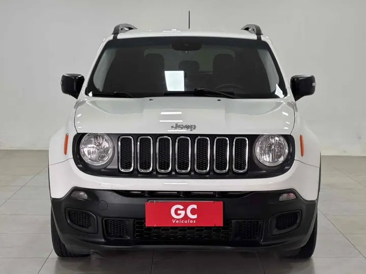 RENEGADE 1.8 16V FLEX 4P AUTOMÁTICO