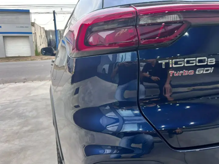 Tiggo 8 FOUNDER S EDITION 1.6 TGDi Aut.