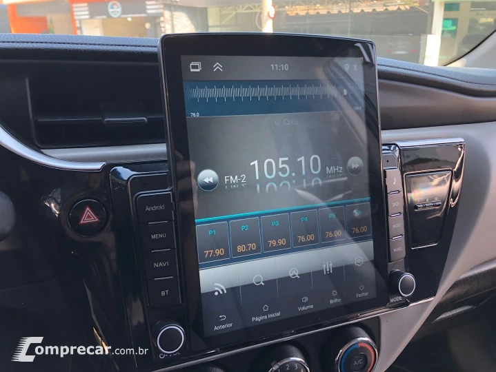 Corolla 1.8 Gli 16V Flex 4P Automático