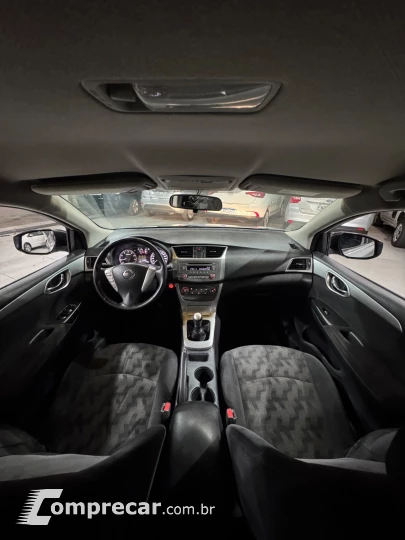 Sentra S 2.0/ 2.0 Flex Fuel 16V Mec.