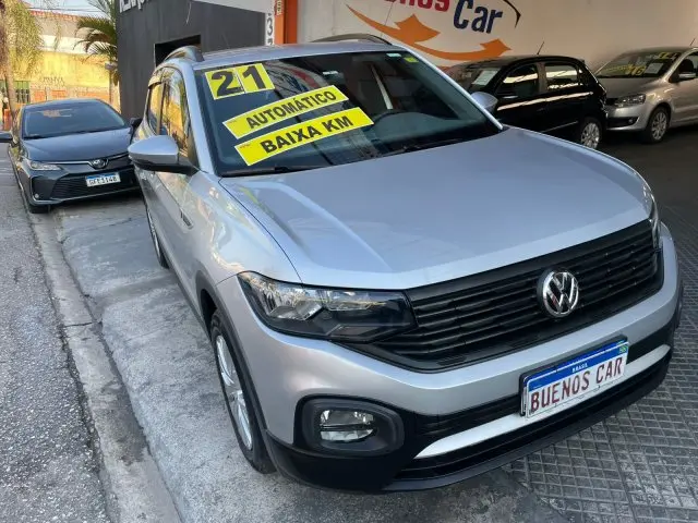 T-CROSS - 1.0 200 TSI TOTAL SENSE AUTOMÁTICO