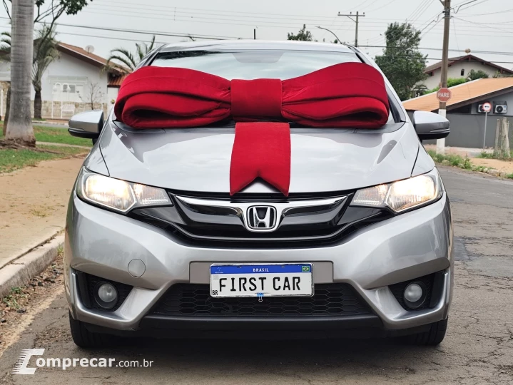 FIT 1.5 EX 16V FLEX 4P AUTOMÁTICO