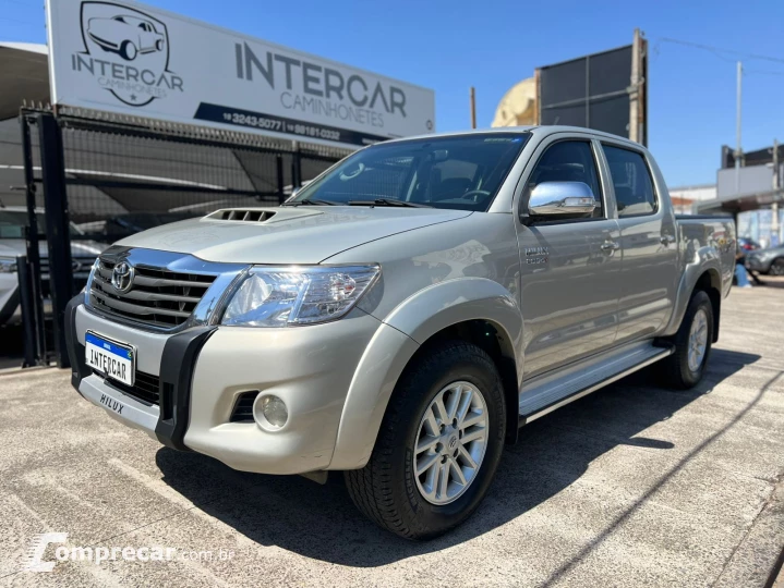 HILUX 3.0 SRV 4X4 CD 16V Turbo Intercooler