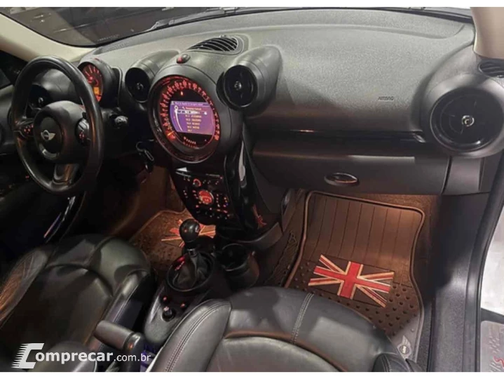 COUNTRYMAN 1.6 JOHN WORKS ALLL4 16V GASOLINA 4P AUTOMÁTICO