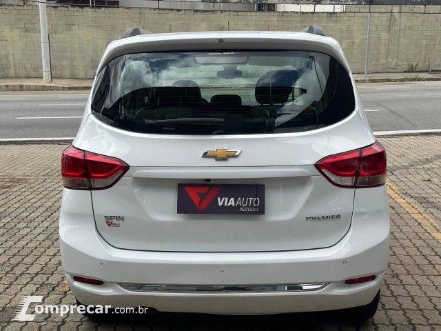 SPIN - 1.8 PREMIER 8V 4P AUTOMÁTICO