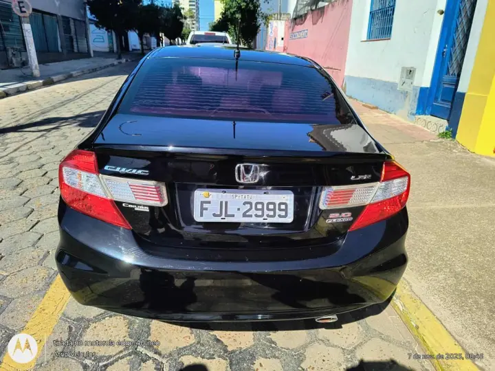 Civic Sedan LXR 2.0 Flexone 16V Aut. 4p