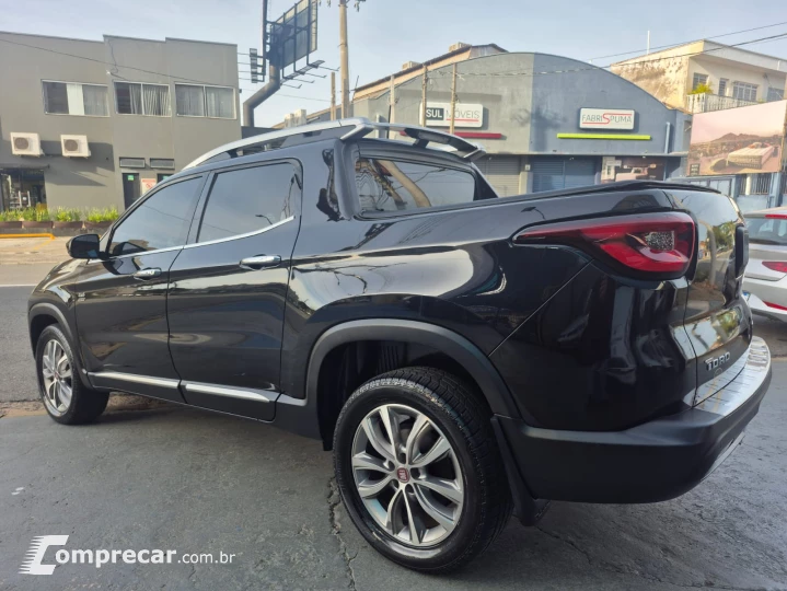 TORO 2.0 16V Turbo Volcano 4WD AT9