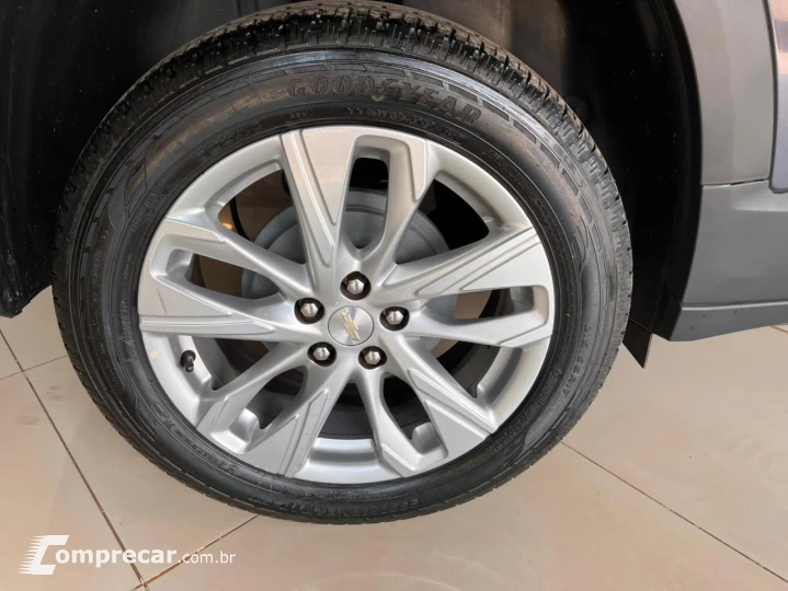 Tracker 1.0 4P FLEX TURBO LTZ AUTOMÁTICO