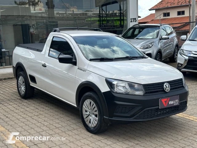 SAVEIRO - 1.6 MSI ROBUST CS 8V 2P MANUAL