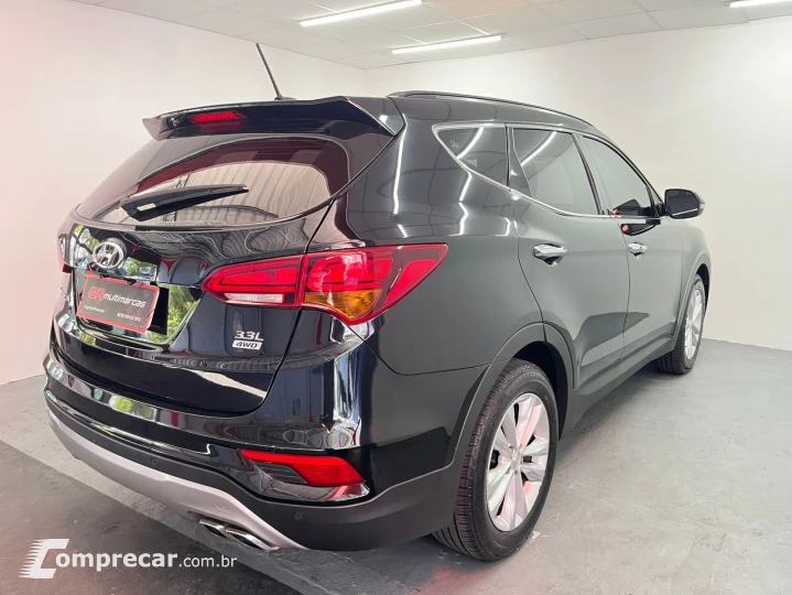 Santa Fé GLS 3.3 5 LUGARES Fe/GLS 3.3 V6 4X4 Tiptronic