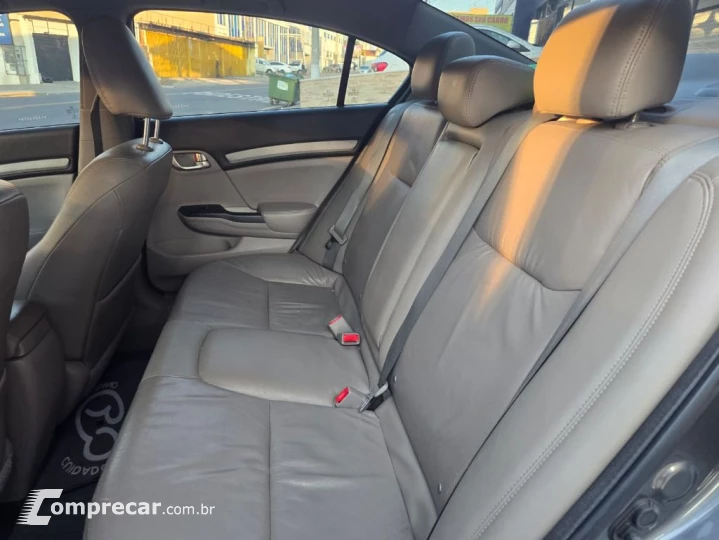 Civic Sedan EXS 1.8 Flex 16V Automatico
