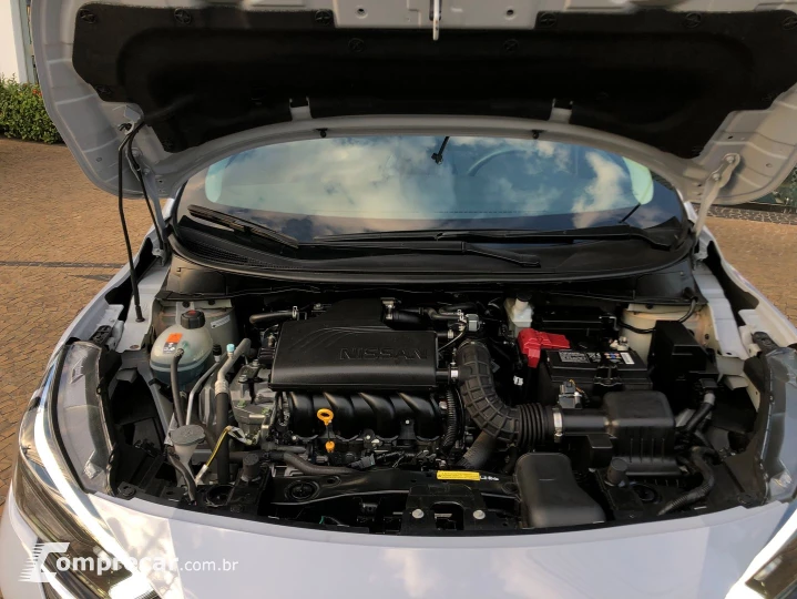 Versa 1.6 16V Flex Exclusive Xtronic