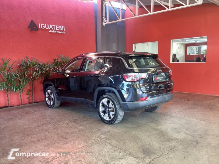 COMPASS 2.0 16V DIESEL LIMITED 4X4 AUTOMÁTICO