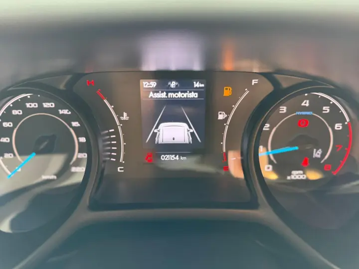 FASTBACK 1.0 Turbo 200 Hybrid Audace