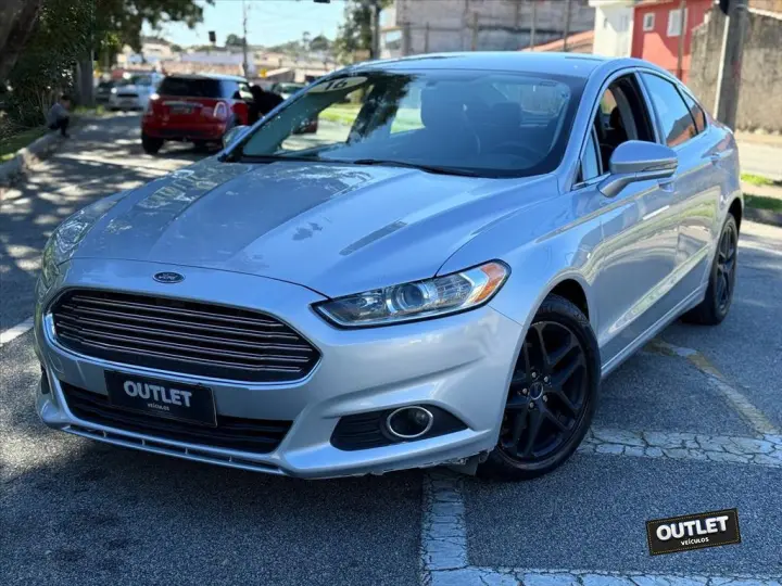 FUSION 2.5 16V FLEX 4P AUTOMÁTICO