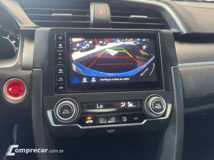 Civic 2.0 16V 4P EX FLEX  AUTOMÁTICO CVT