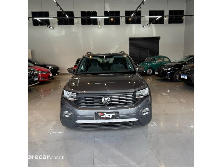 T-CROSS 1.0 200 TSI TOTAL FLEX AUTOMÁTICO
