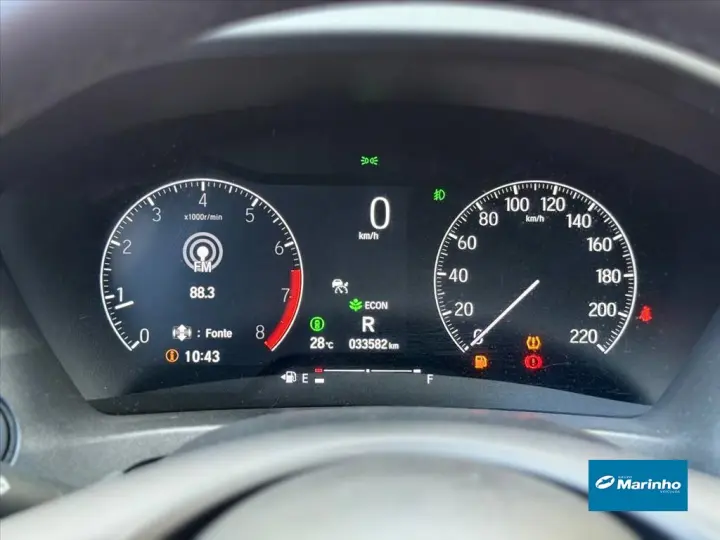 HR-V 1.5 DI I-VTEC TURBO FLEX TOURING CVT