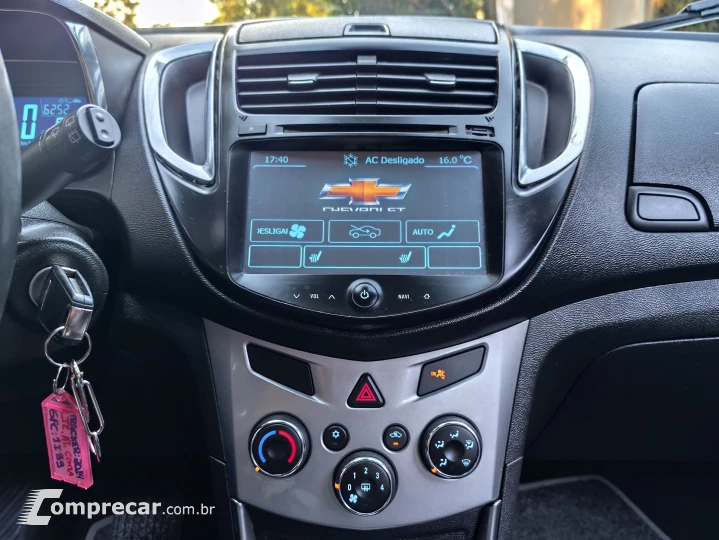 TRACKER 1.8 MPFI LTZ 4X2 16V FLEX 4P AUTOMÁTICO