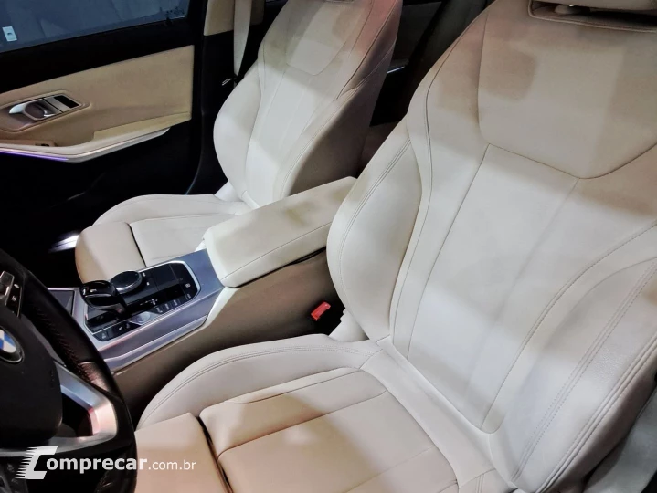 320I 2.0 16V Turbo Gasolina Sport Automático