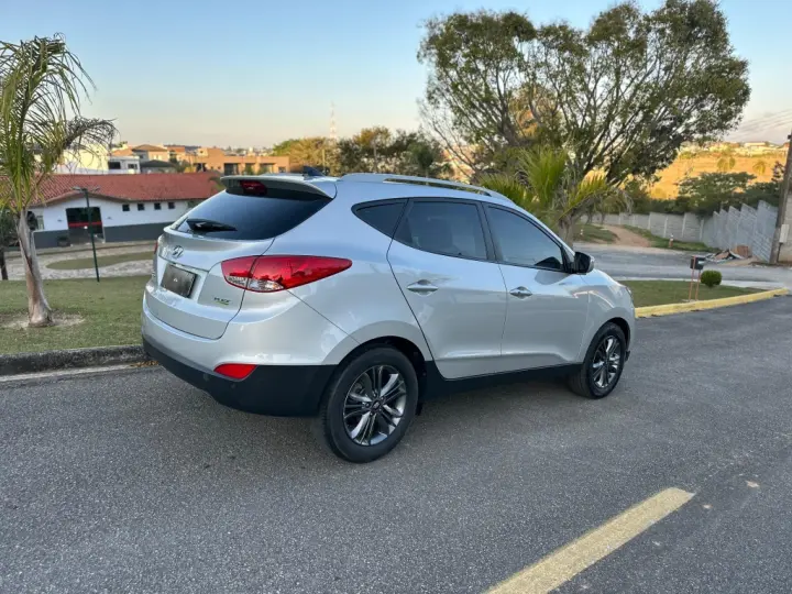 IX35 2.0 MPFI 16V FLEX 4P AUTOMÁTICO