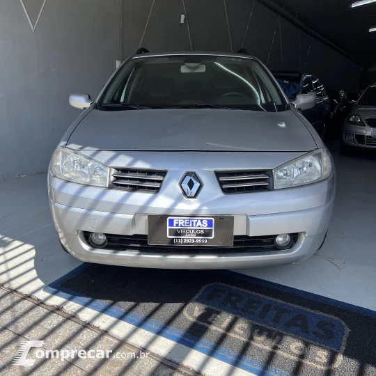 Megane Grand Tour Dynam. Hi-Flex 1.6 16V