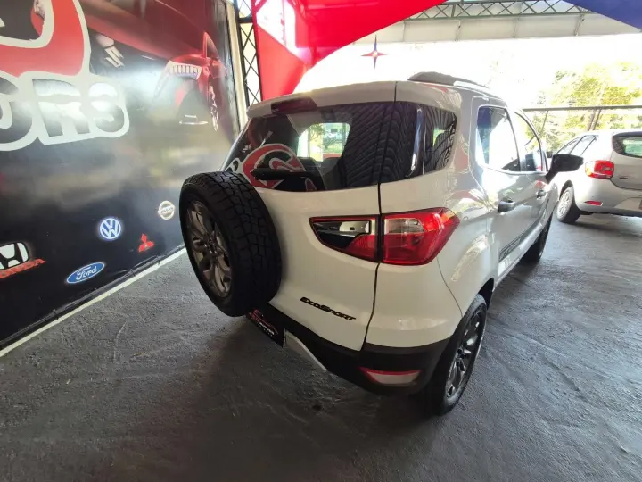 ECOSPORT 1.6 FREESTYLE 16V FLEX 4P MANUAL