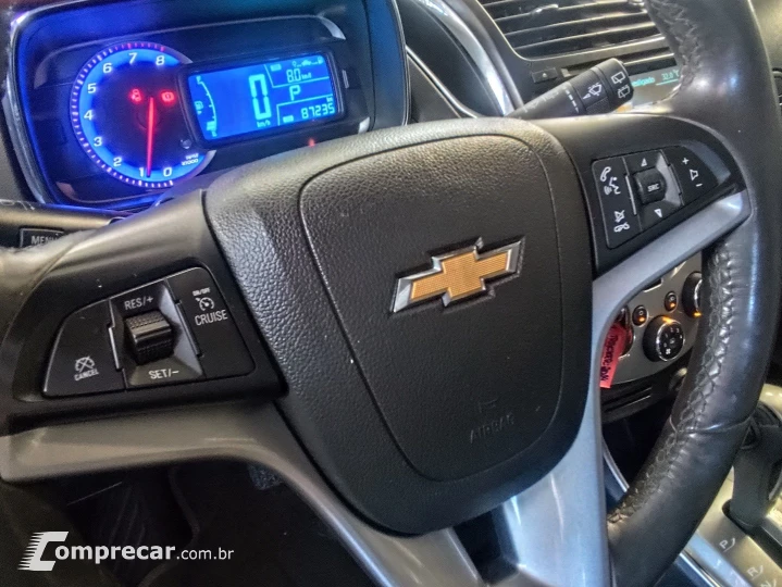 TRACKER 1.8 MPFI LTZ 4X2 16V FLEX 4P AUTOMÁTICO